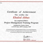 Course on Project Management