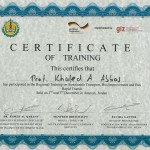 Course on Sustainable Transport & BRT